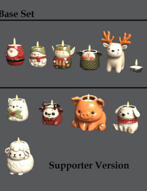 Advent Calendar: Candles