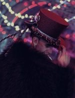 mysterious carnival entertainer