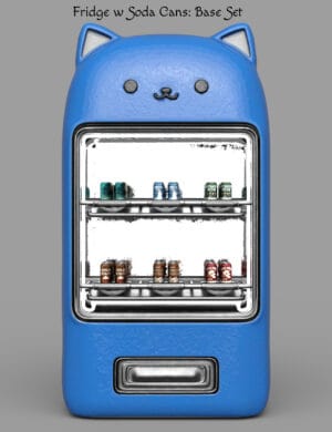 Advent Calendar: Cat Fridge