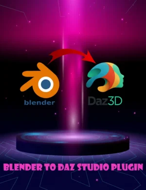 Blender to Daz Studio Plugin