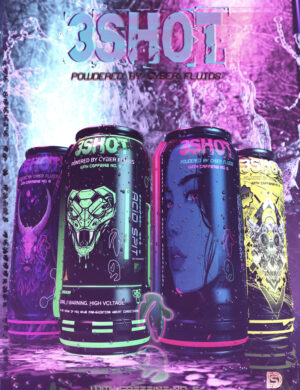 3SHOT Energy Drink