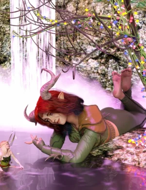 Doric Defender of the Grove for Genesis