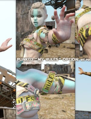 AeonSoul PostApo MetroStraps popup09