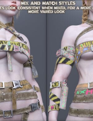 AeonSoul PostApo MetroStraps popup14