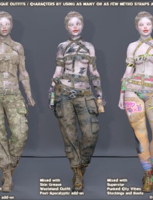 AeonSoul PostApo MetroStraps popup16