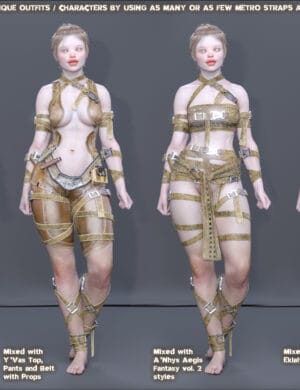 AeonSoul PostApo MetroStraps popup17