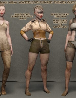 AeonSoul PostApo MetroStraps popup18