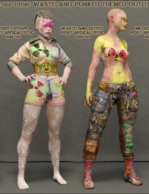 AeonSoul PostApo MetroStraps popup19