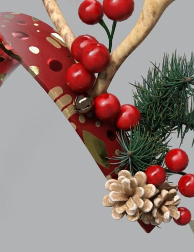 Advent Calendar: Holly Headdress for Genesis