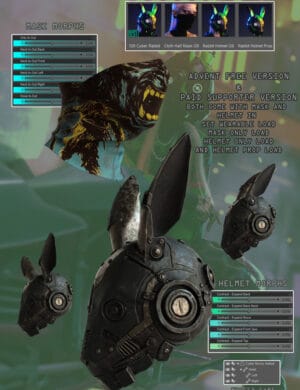 Cyber Rabbit Helmet