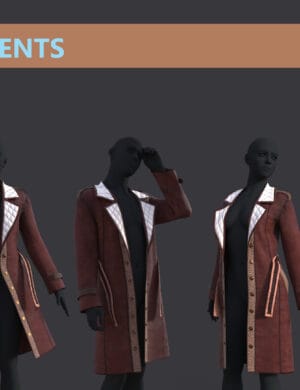 Coat Adjustments Layout