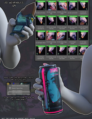 Cybersnacks Wearables