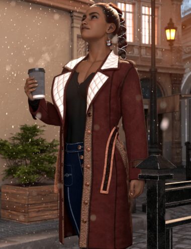 DForce Winter Long Coat for G9