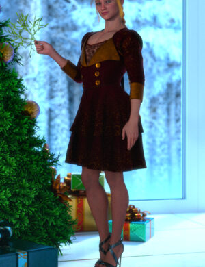 Kyrin Dress Promo #2