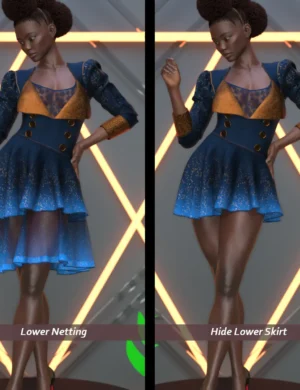 Advent Calendar: Christmas Bow Dress For G9