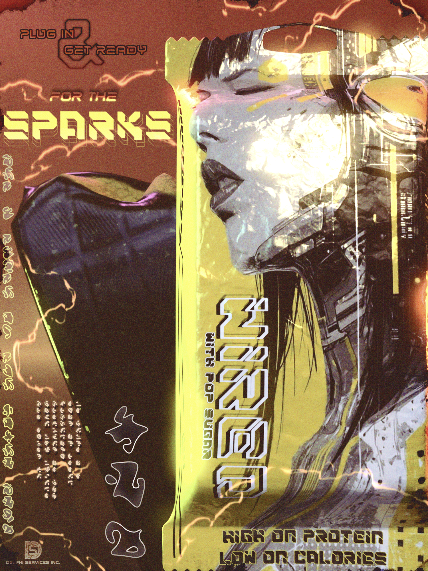 WIRED Protein Snack Bar