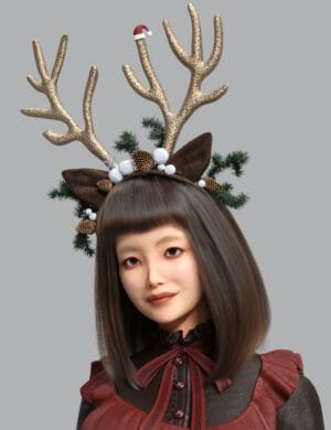 Advent Calendar: Holly Headdress for Genesis