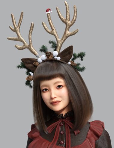Advent Calendar: Holly Headdress for Genesis
