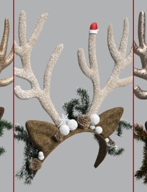 Advent Calendar: Holly Headdress for Genesis