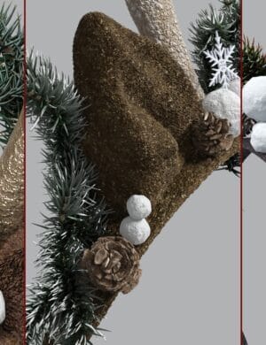 Advent Calendar: Holly Headdress for Genesis