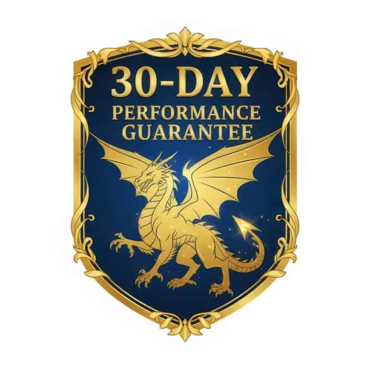 30 day performance guarantee variant 3
