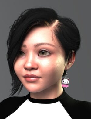 Advent Calendar: Cute Christmas Animal Earrings for G8F and G9