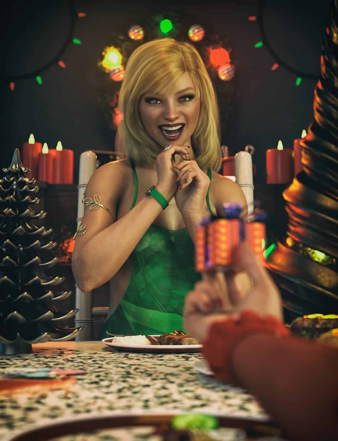 Advent Calendar: Modern Trees