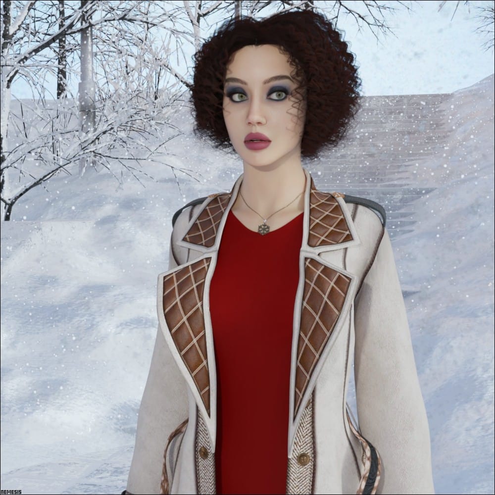 DForce Winter Long Coat for G9