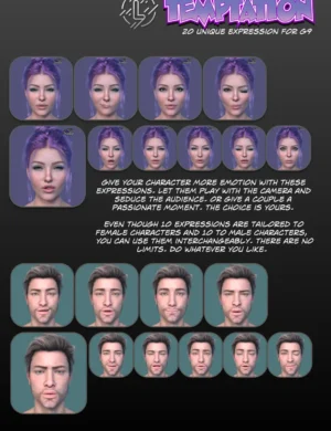 Temptation Expressions for G9