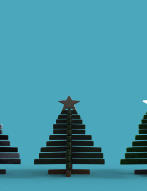 Advent Calendar: Modern Trees