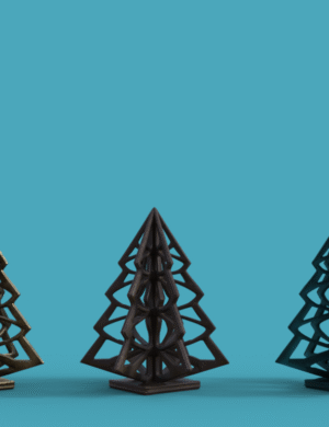 Advent Calendar: Modern Trees