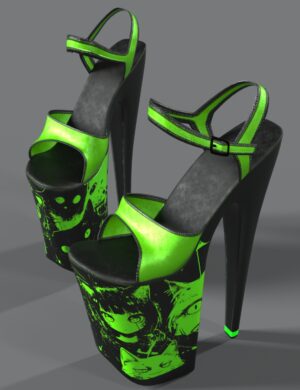 Extreme Heels for Genesis