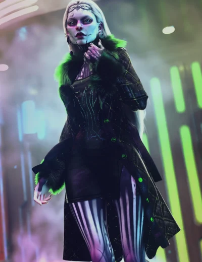 Trendsetter for dForce Winter Long Coat for G9