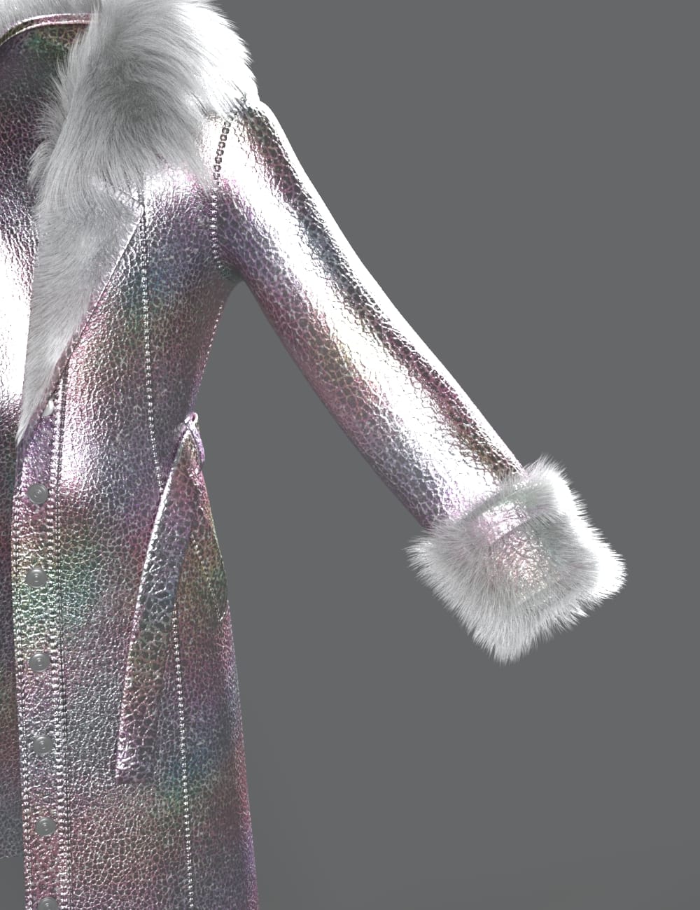 Trendsetter for dForce Winter Long Coat for G9