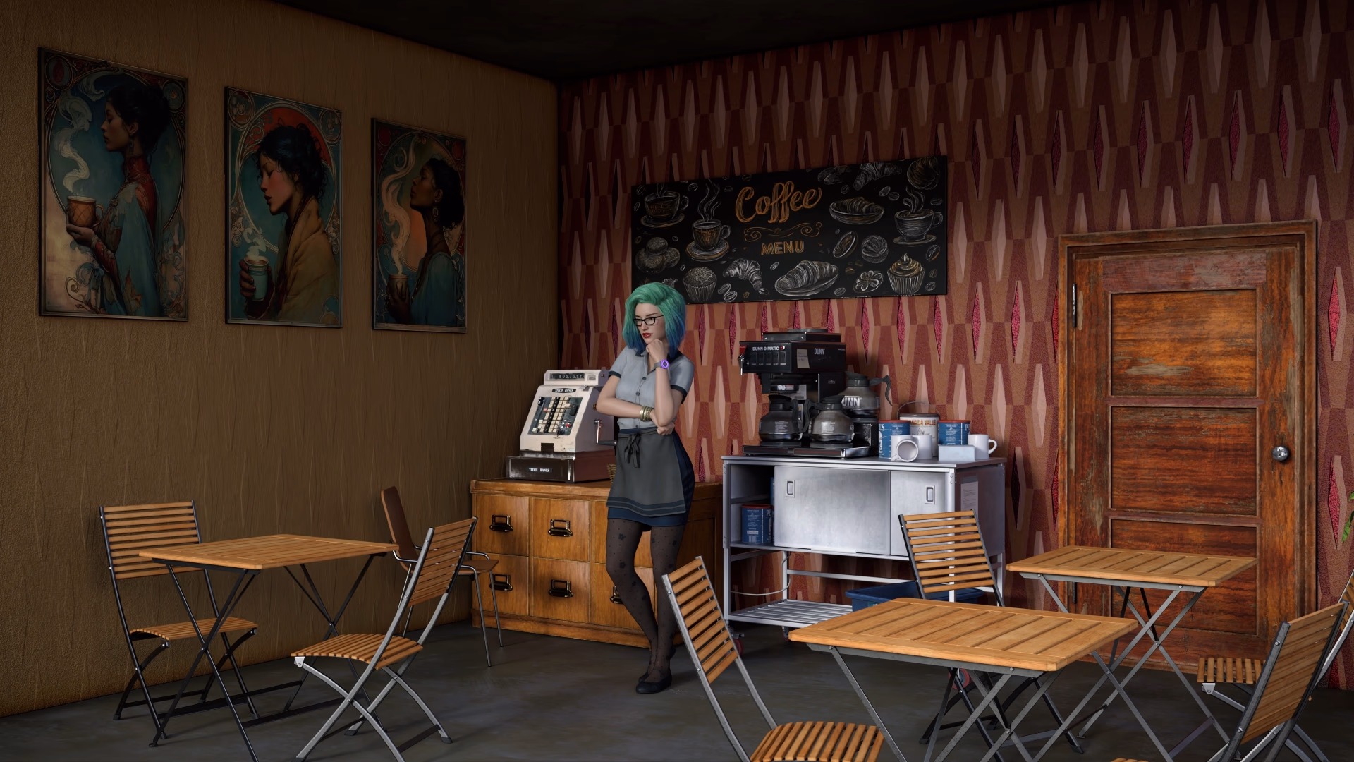 Art Deco style Balcony 1 - Image 4