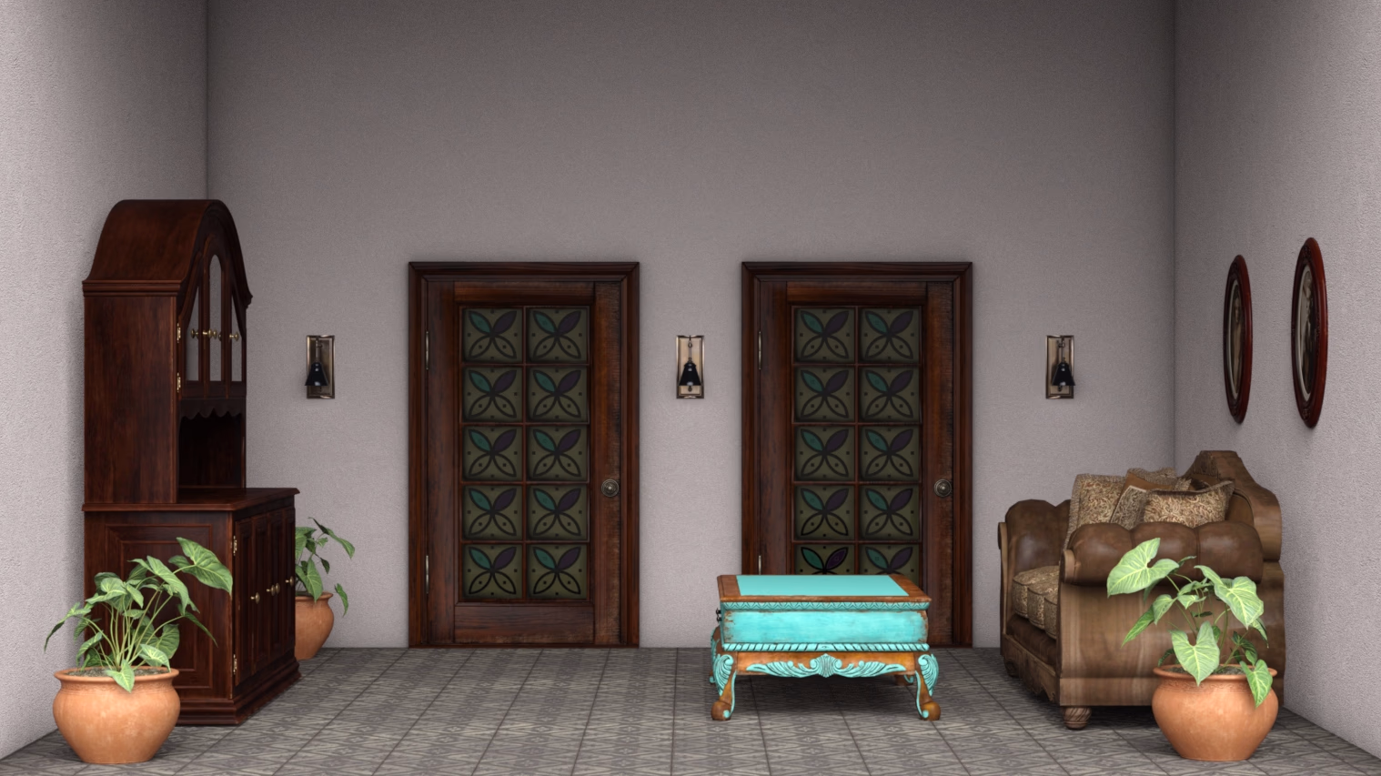 Art Deco style Balcony 1 - Image 12