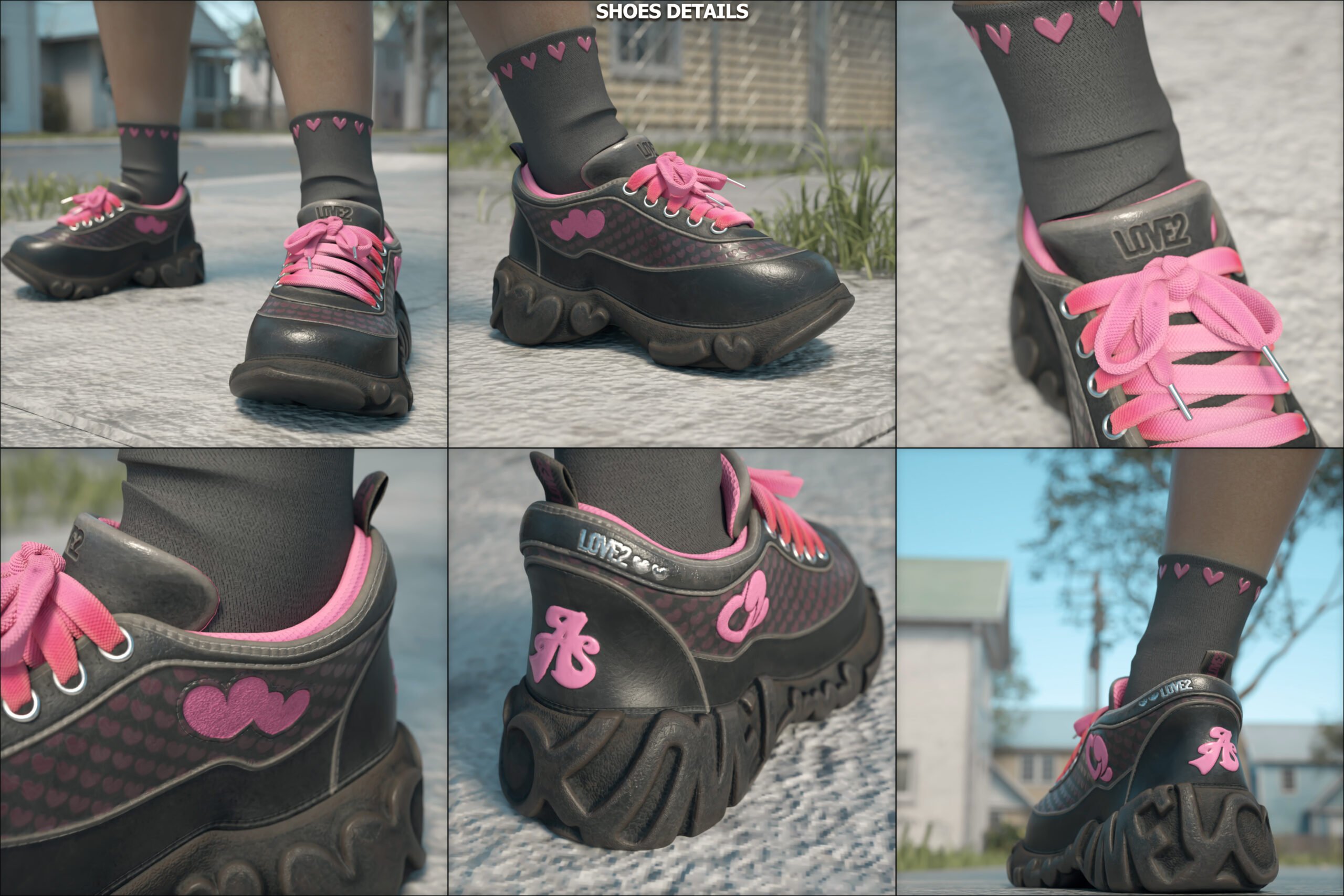 Love 2 Outfit - Image 59