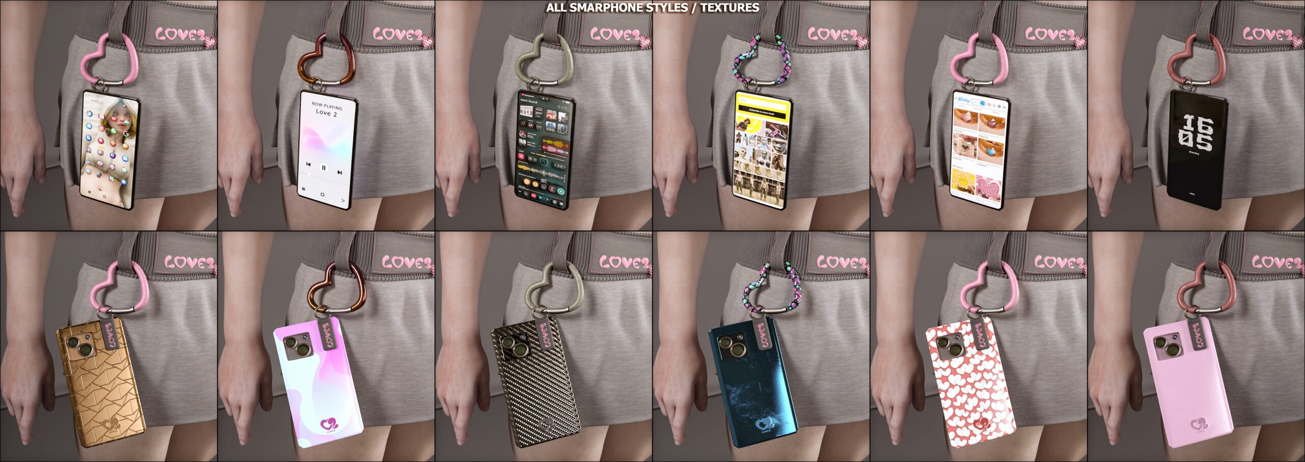 Love 2 Outfit - Image 54