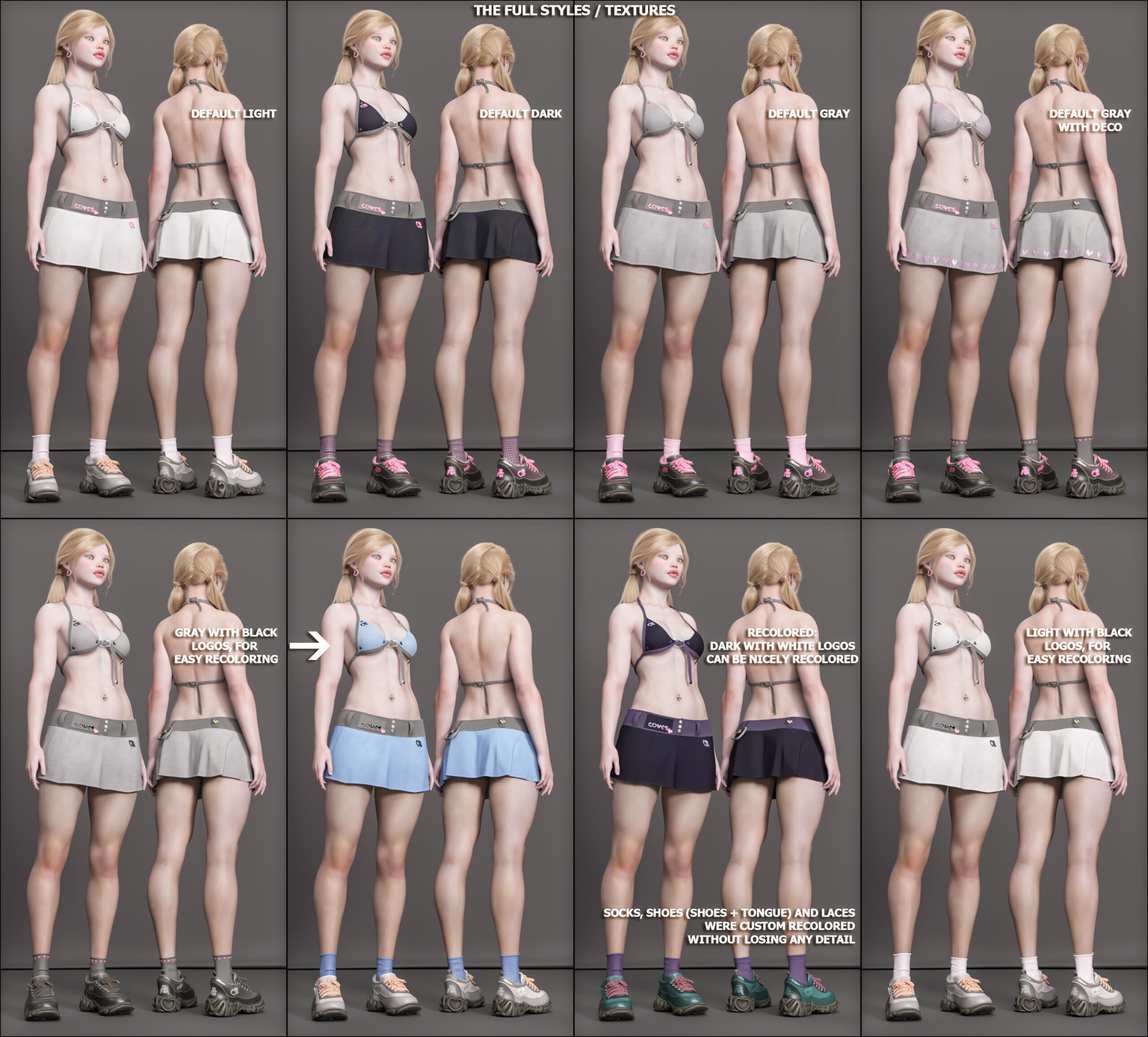 Love 2 Outfit - Image 6