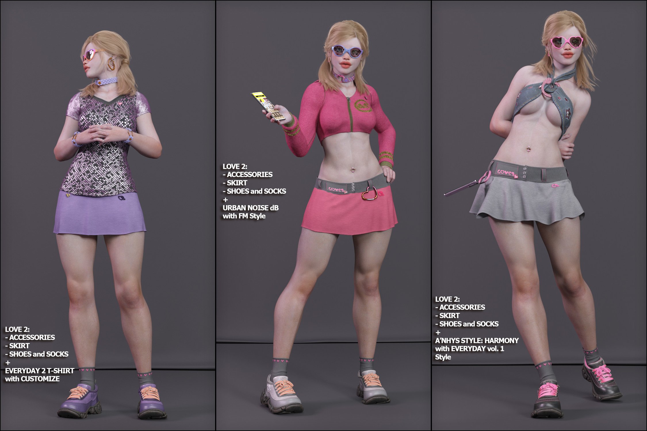 Love 2 Outfit - Image 74