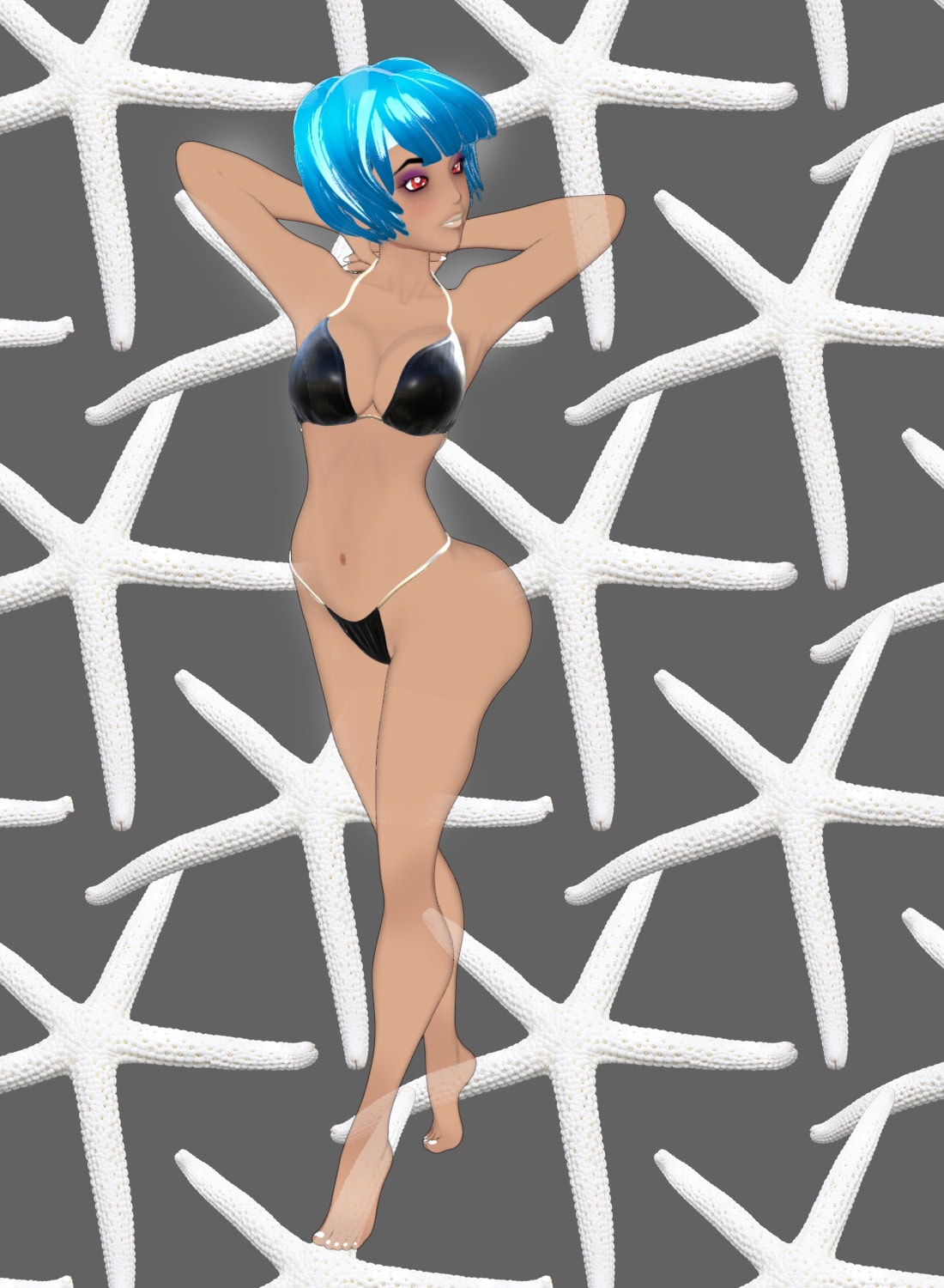 PD Midori Genesis9 Toon and Iray - Image 6