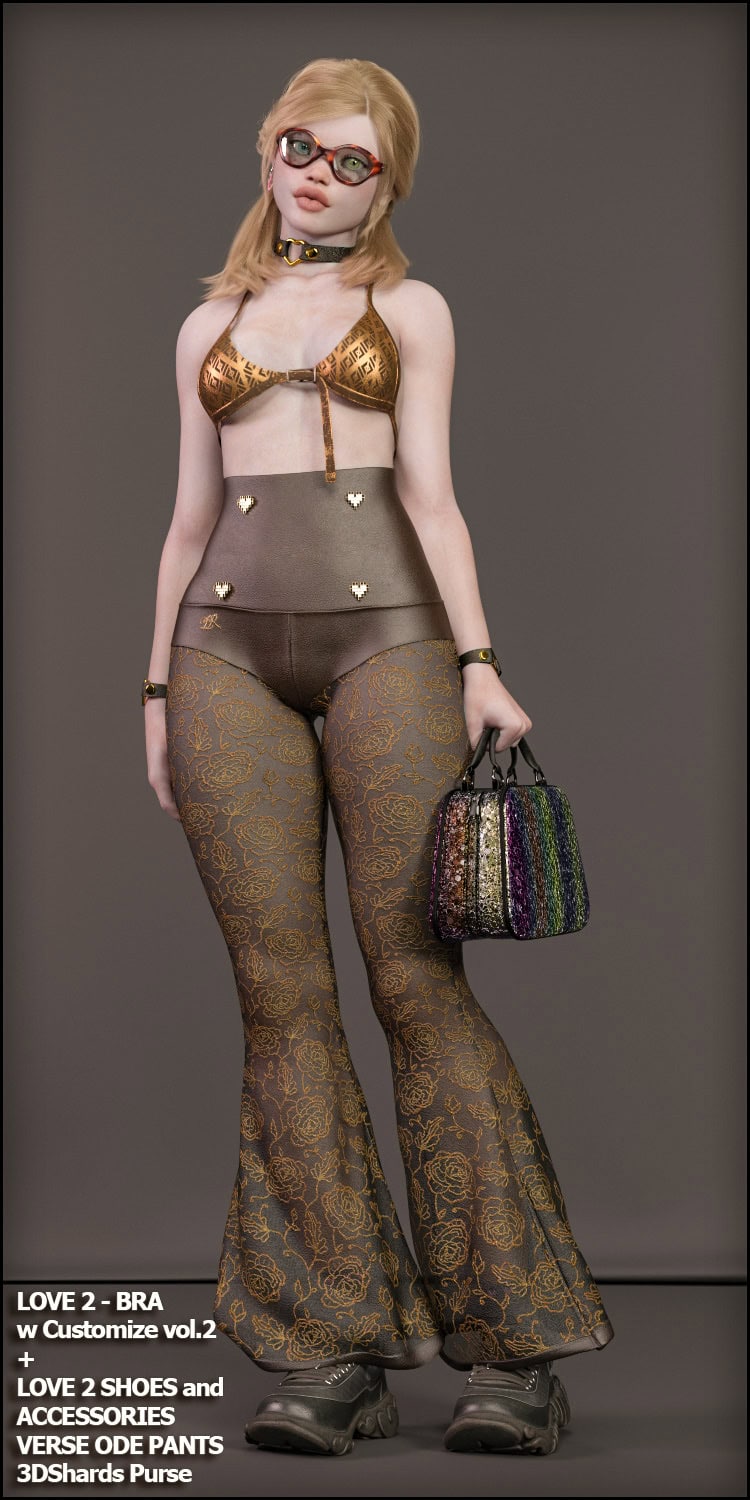 Bold futuristic vintage fashion portrait featuring metallic accents, sheer patterned pants, retro-inspired accessories, and confident style.