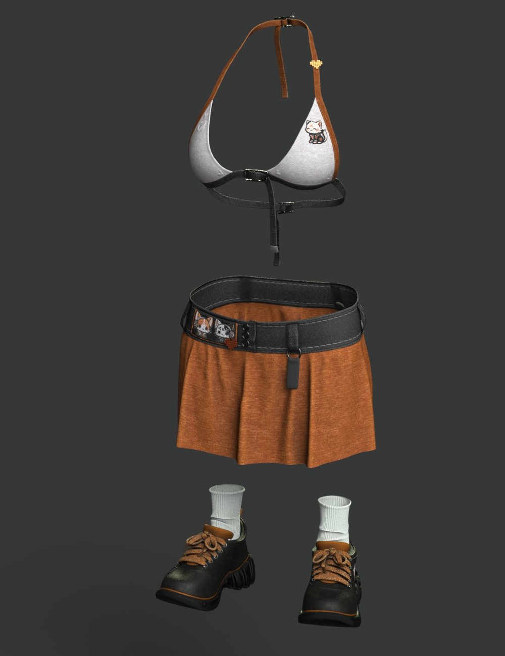 Versatility for Love 2 Outfit - Image 6