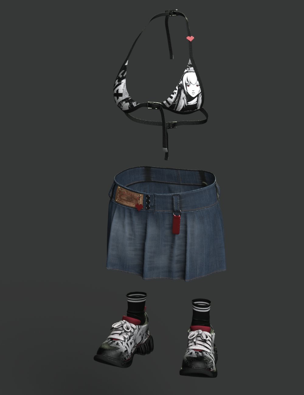 Versatility for Love 2 Outfit - Image 5