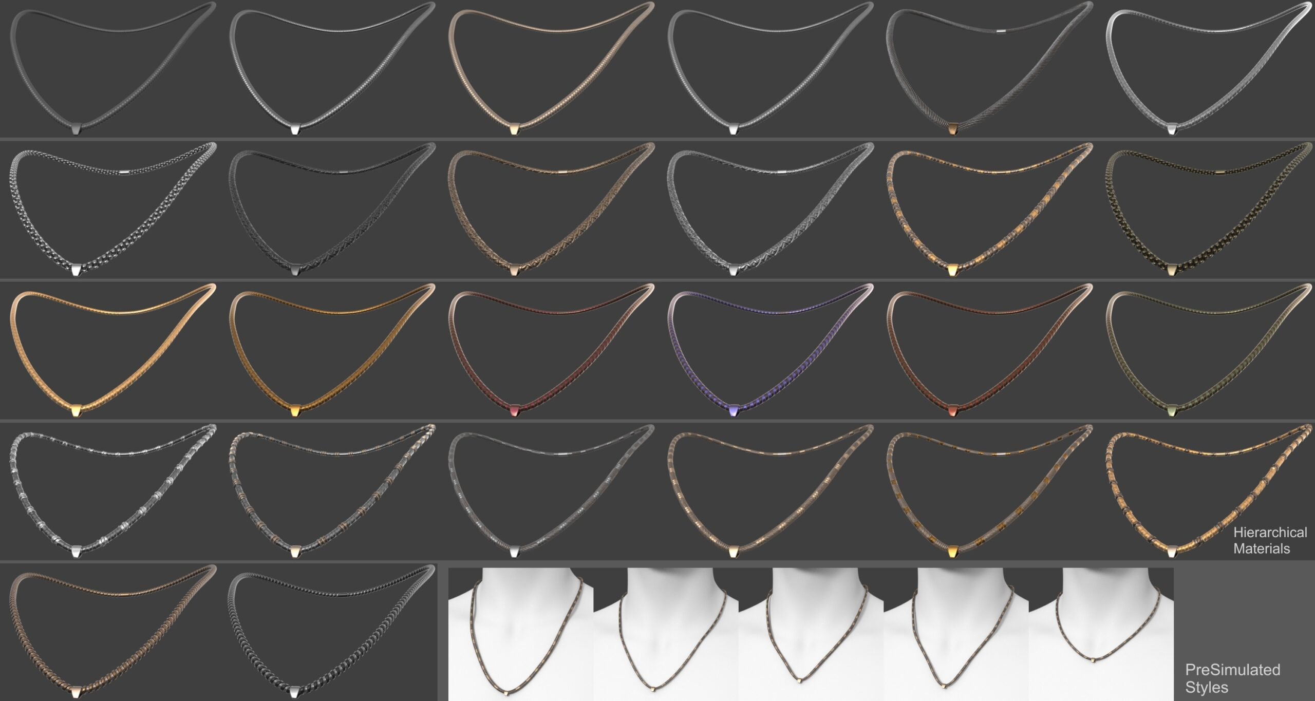 Genesis 9 Totem Jewelry Set: Earrings & Pendant - Image 8