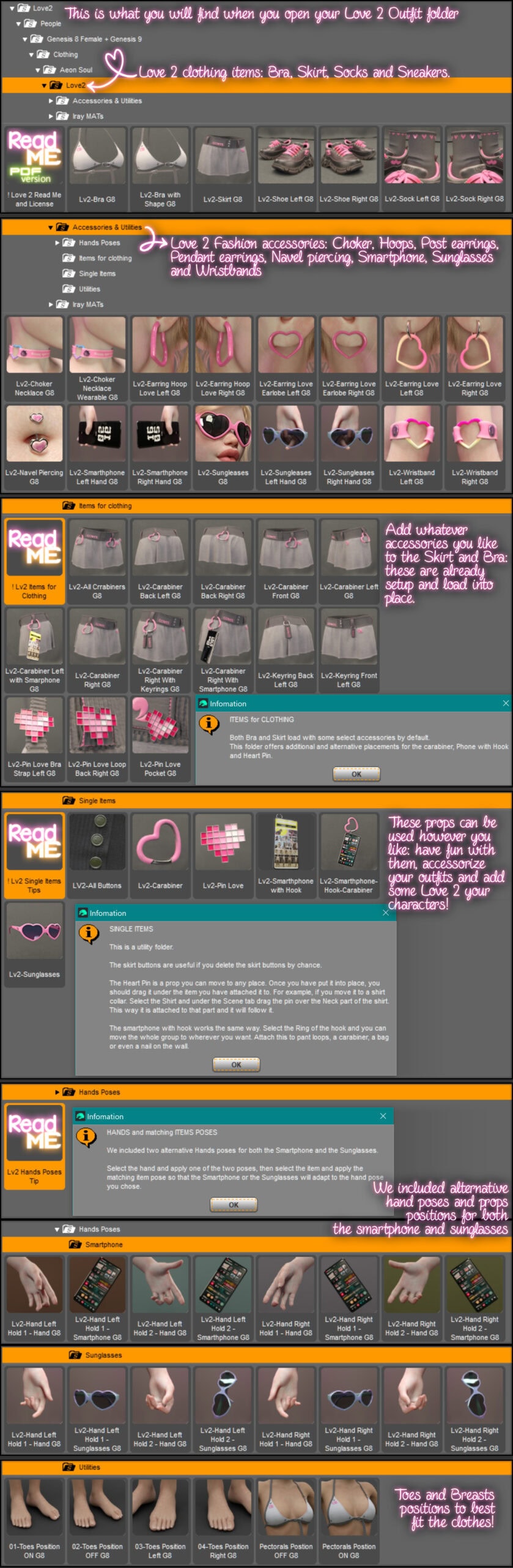 Valentine’s Day virtual jewelry and fashion showcase with customizable romantic accessories in Second Life.