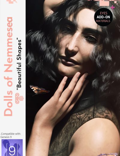 DNM - Franca Character Essence for Genesis 9