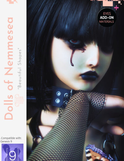 DNM - Hei Ya G9 Character Essence for Genesis 9