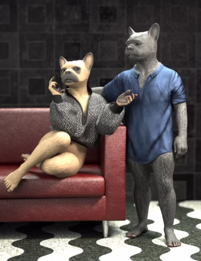 Willbear Frenchie for Genesis 9