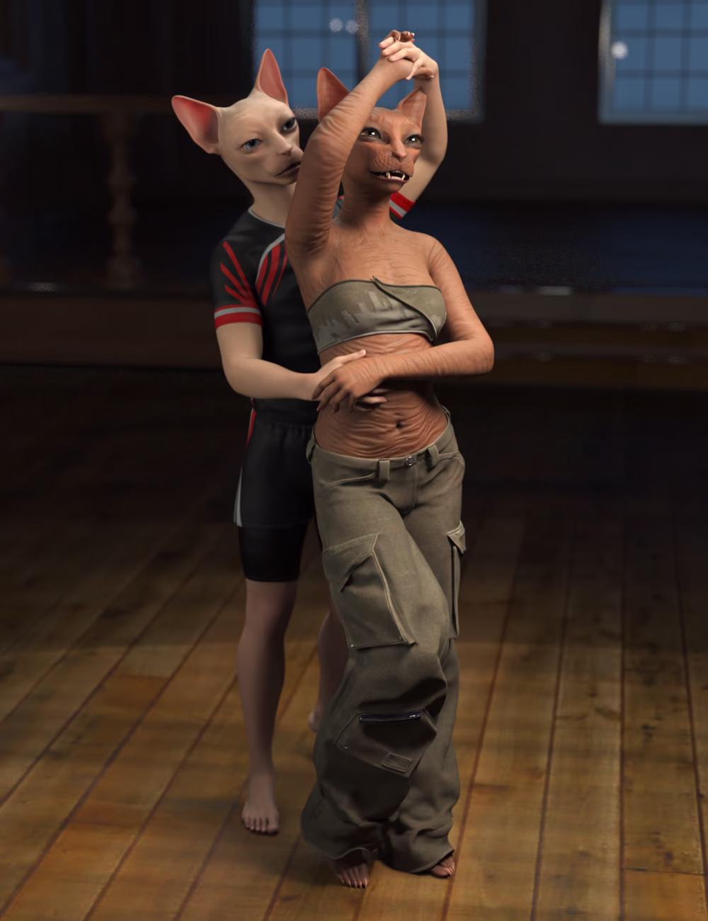 Willbear Sphynx for Genesis 9